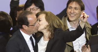 In PHOTOS: Meet France's new power couple