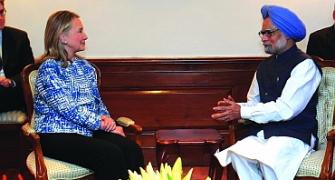 What Clinton achieved in Delhi and what she didn't