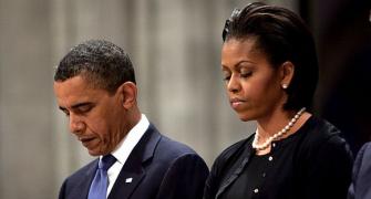 Obamas to travel to S Africa to attend Mandela memorial events