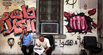 From battle to ballot: Egypt's graffiti revolution