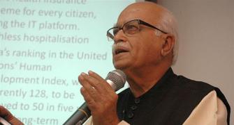 BJP has let down people; party's mood not upbeat: Advani