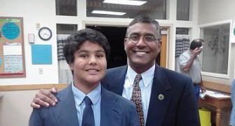 Indian American aims for US school board re-election