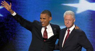 US prez polls: Clinton craze bodes well for Obamania