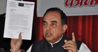 Swamy moves EC seeking derecognition of Congress