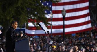 Obama, Romney fight to the finish in a battle of equals