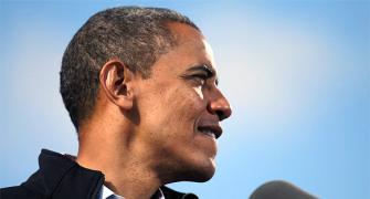 With a day to go, Obama-Romney war of words reaches climax