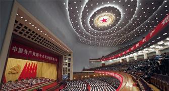 Inside China's Great Hall: Once-in-a-decade Congress opens