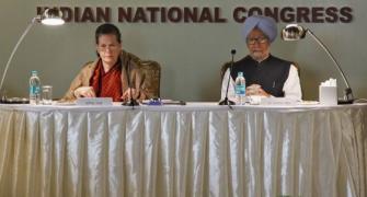 Cong opponents trying to grab power at any cost: Sonia
