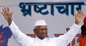 We NEED a revolution to change the system: Hazare