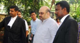 Sohrab case: Amit Shah, 7 others appear in Mumbai court