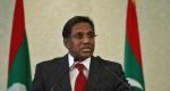 Maldives apologetic over intemperate anti-India remarks