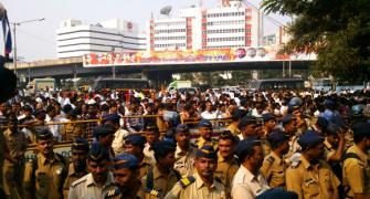 Thackeray off life support system, security beefed up 