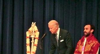 US Vice Prez Biden leads White House Diwali celebrations