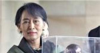 I feel partly a citizen of India: Suu Kyi