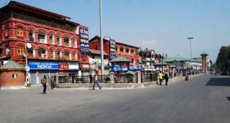Srinagar shuts down against HC ruling on life term