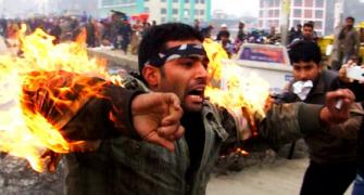 Muharram protest: Man sets himself on fire in Srinagar