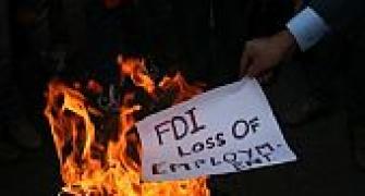 No consensus at all-party meet on FDI