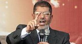 'Pharoah' Mursi stands tall, won't give up super powers