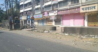 Palghar photos: Sena bandh over cops' suspension