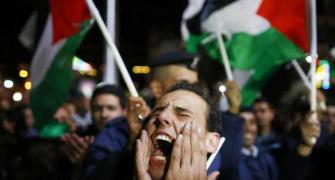 In PHOTOS: Celebrations as UN upgrades Palestine status