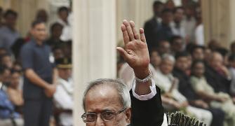 Without Pranab, the UPA govt is doing just fine
