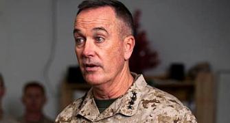 Gen Dunford new NATO commander in Afghanistan