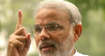 Modi tears into UPA claims on MNREGA, RTI