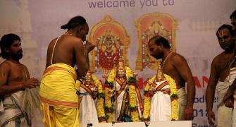 PIX: Divine marriage of Tirupati Balaji in Mumbai