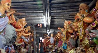 A visit to Kumortuli, place where gods are made