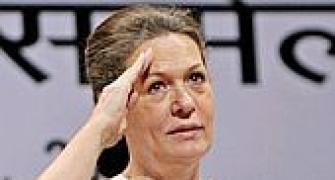 Is Sonia Gandhi abdicating her leadership?
