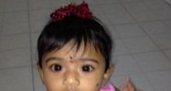 US: Rs 26 lakh reward for clues on abducted Indian baby