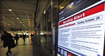 'Frankenstorm' fury: NY transit to remain shut for 4 days