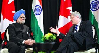 Canadian PM Harper coming to India in November