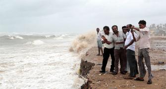 From Chennai: Windy, wet and waiting for Nilam
