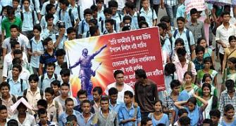 North-east shuts down demanding Bangladeshis' exit