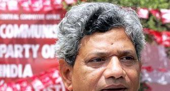 Don't see prospect of early polls, says Yechury