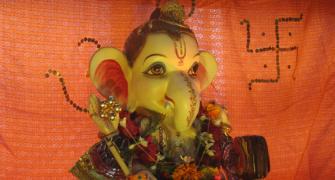 IN PICS: Readers welcome Ganapati at home
