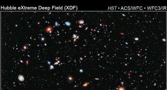 Captured! The deepest-ever view of the universe