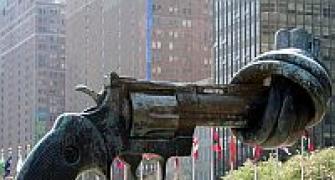 UN adopts global arms trade treaty, India abstains