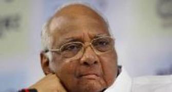 UPA has shrunk, become vulnerable: Sharad Pawar