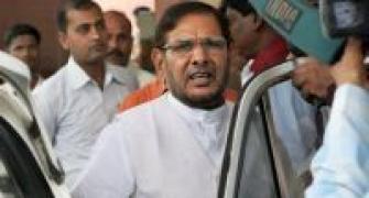 Sharad Yadav re-elected JD-U chief for third time
