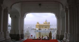 Entering God's darbar: Inside the Golden Temple