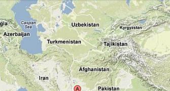 7.8 earthquake kills 40 in Iran; tremors in North India