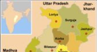 10 Naxals killed in encounter in Chhattisgarh