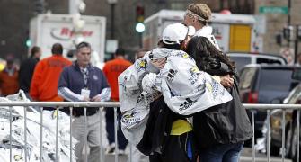 Boston blasts: 'It felt like a huge cannon' 