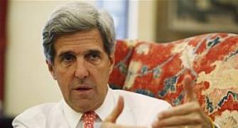 China doesn't want a war on their doorstep: Kerry