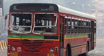 Bandh begins in Thane on violent note; 12 buses damaged