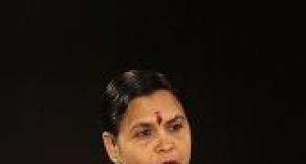Uma Bharti may contest LS poll from UP's Amroha