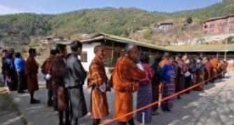 Bhutan's fledgling democracy goes to the polls on Tuesday