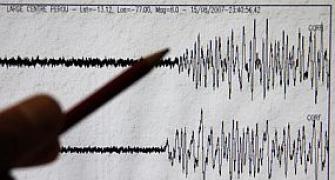6.2 magnitude quake shakes Pakistan